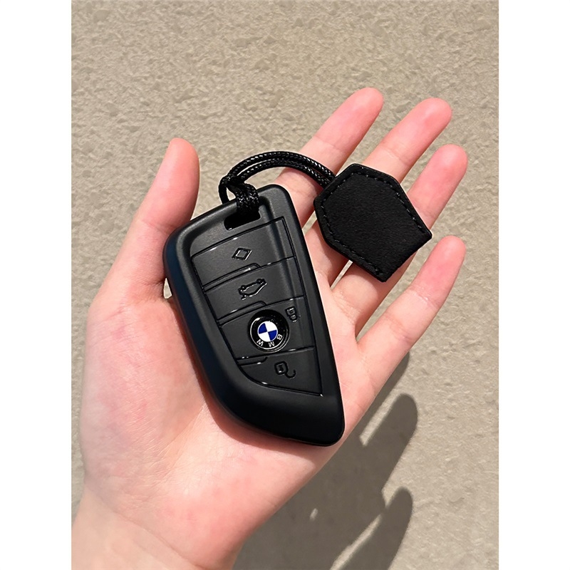 Kućište ključa BMW - TPU, jednostavan stil, prilagodljivo, kompatibilno s 1/3/5 serijom, i3 i X1/X2/X3/X4/X5/X7/X8