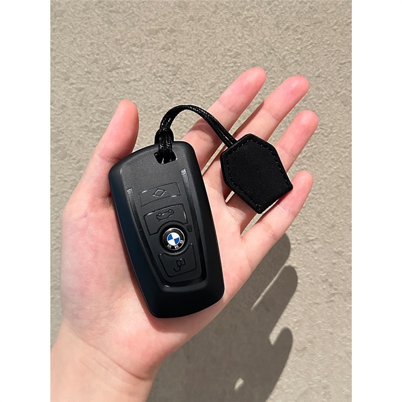 Kućište ključa BMW - TPU, jednostavan stil, prilagodljivo, kompatibilno s 1/3/5 serijom, i3 i X1/X2/X3/X4/X5/X7/X8