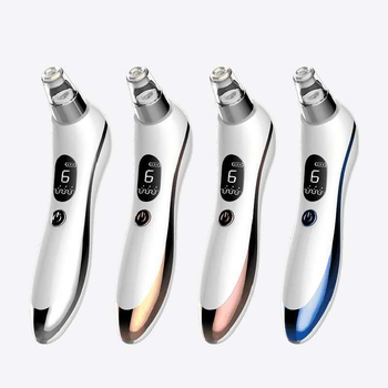 Roseman 810 Устройство за всмукване на черни точки с ултразвуково вибриране – 6 режима, Горещо/Студено компресиране, Масаж с отрицателни йони