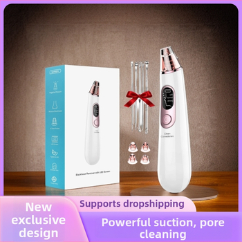 Prístroj na odstraňovanie čiernych bodiek s elektrickým otáčaním, model effr435, 3 úrovne nastavenia, plášť ABS+PC