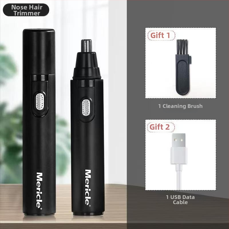 Električni brijač s rotirajućom glavom s 3 oštrice, plutajuća glava, pranje cijelog tijela, ugrađena baterija 300–500 mAh, maksimalna snaga 5W