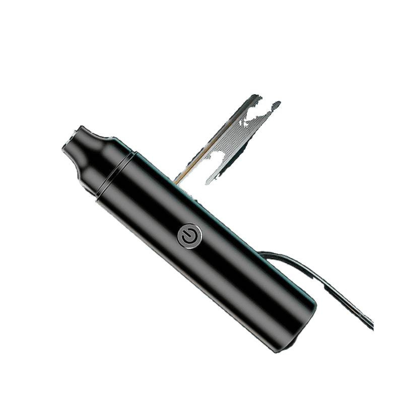 Trimer za nosne dlačice za muškarce - ugrađena baterija, dugi vijek baterije, 100–300 mAh, nije perivo