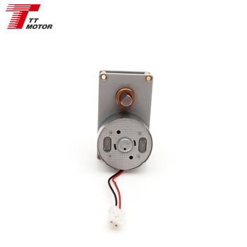 TT MOTOR micro motor cu perii — DC, tensiune sub 36V, certificat ISO 9001