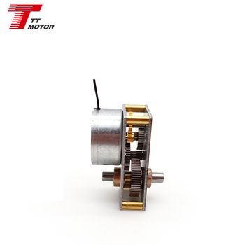 TT MOTOR micro motor cu perii — DC, tensiune sub 36V, certificat ISO 9001