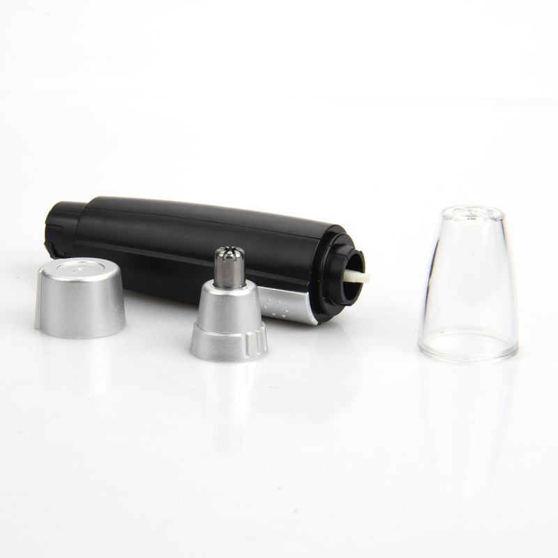 Električni trimr za nosne dlačice, s odvojivom i perivom glavom, na bateriju (baterija nije uključena)