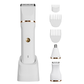 3-in-1 elektromos trimming TC-017 kerámia penge, USB tápegység, ABS + rozsdamentes acél, 317 g