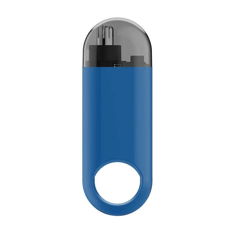 Whale električni trimer za nos – ABS kućište, odvojiva periva oštrica, ugrađena baterija 300–500 mAh, trajanje rada više od 7 dana