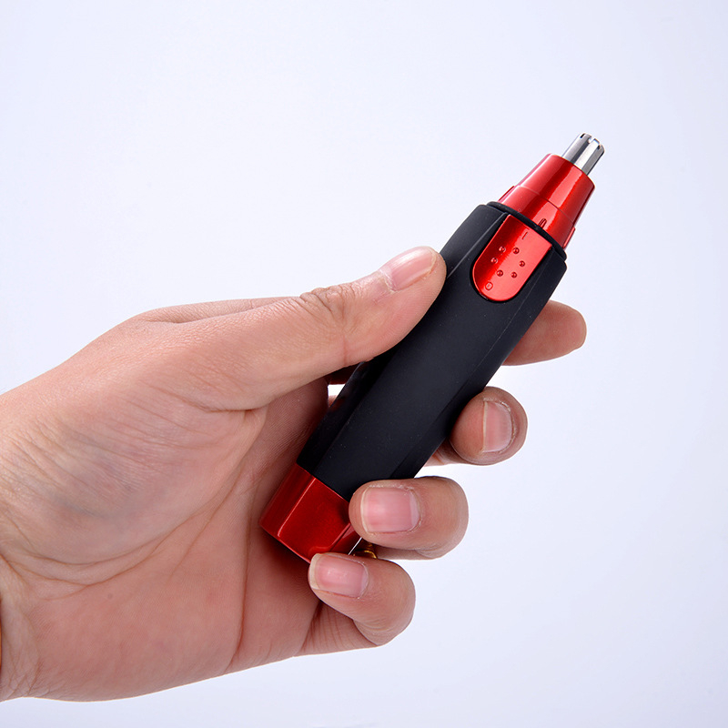 Muški električni trimer za nos, ABS kućište, napajanje baterijom, odvojiva oštrica za pranje vodom, bez ugrađene baterije