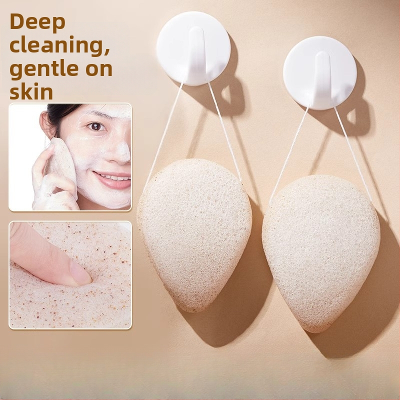 Tvárová čistiaca špongia - Značka: Iná; Materiál: Iný; Dovoz: Nie; Balenie: Štandardné; Pre bežných používateľov