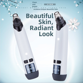 Elektrické zariadenie na odsávanie čiernych bodiek a hĺbkové čistenie pórov – Model X007, USB nabíjanie, batéria 500 mAh