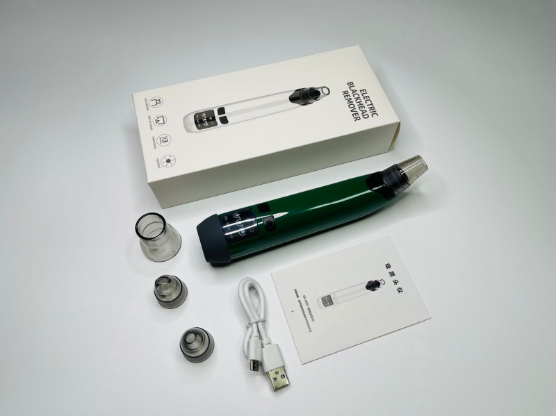 Електрическо устройство за вакуумно всмукване на черни точки и дълбоко почистване на пори – модел X007, USB зареждане, 500 мАч