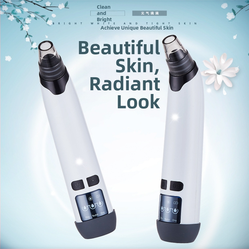 Elektrické zariadenie na odsávanie čiernych bodiek a hĺbkové čistenie pórov – Model X007, USB nabíjanie, batéria 500 mAh