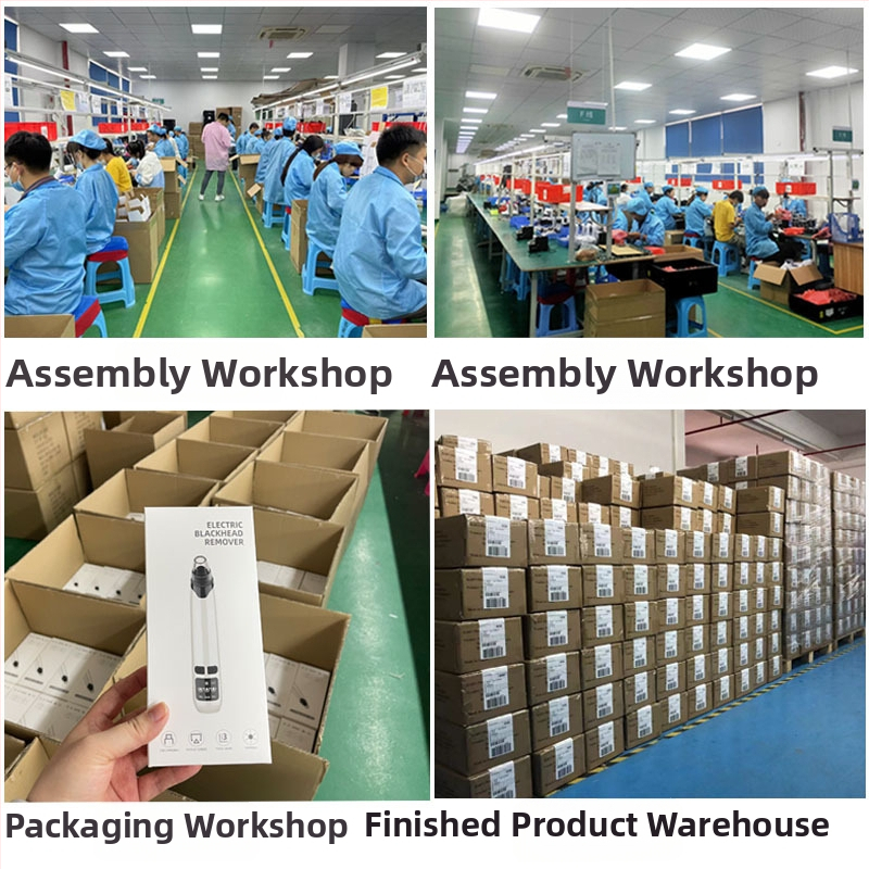 Elektrické zariadenie na odsávanie čiernych bodiek a hĺbkové čistenie pórov – Model X007, USB nabíjanie, batéria 500 mAh