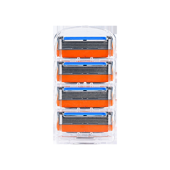 Χειροκίνητο αντρικό ξυριστικό για πρόσωπο και λαιμό, μονολειτουργικό ξύρισμα, κουτί 500 τεμάχια, τροφοδοσία μέσω πρίζας