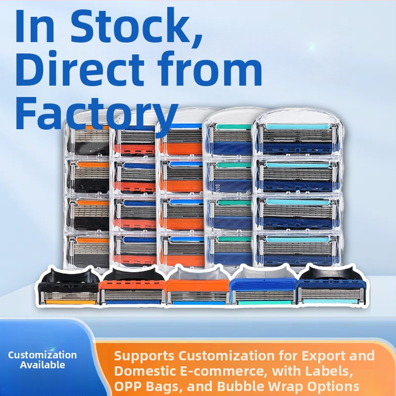 Ručný holiaci strojček pre mužov na tvár a krk, jednofunkčné holenie, balenie 500 kusov, sieťové napájanie