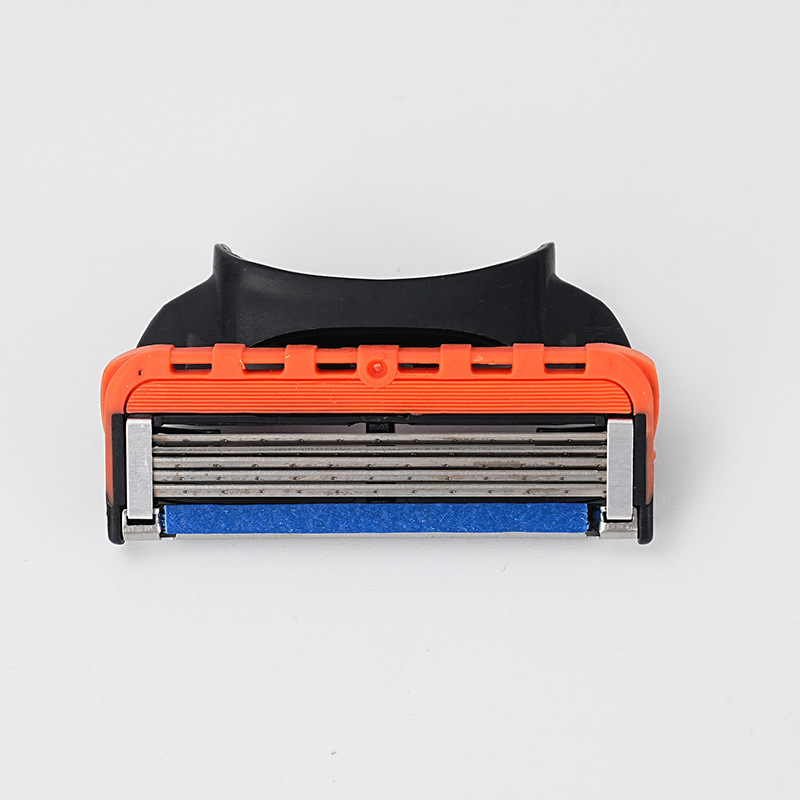 Χειροκίνητο αντρικό ξυριστικό για πρόσωπο και λαιμό, μονολειτουργικό ξύρισμα, κουτί 500 τεμάχια, τροφοδοσία μέσω πρίζας