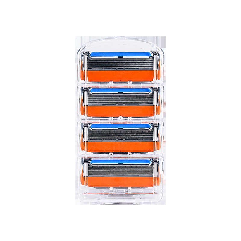 Χειροκίνητο αντρικό ξυριστικό για πρόσωπο και λαιμό, μονολειτουργικό ξύρισμα, κουτί 500 τεμάχια, τροφοδοσία μέσω πρίζας