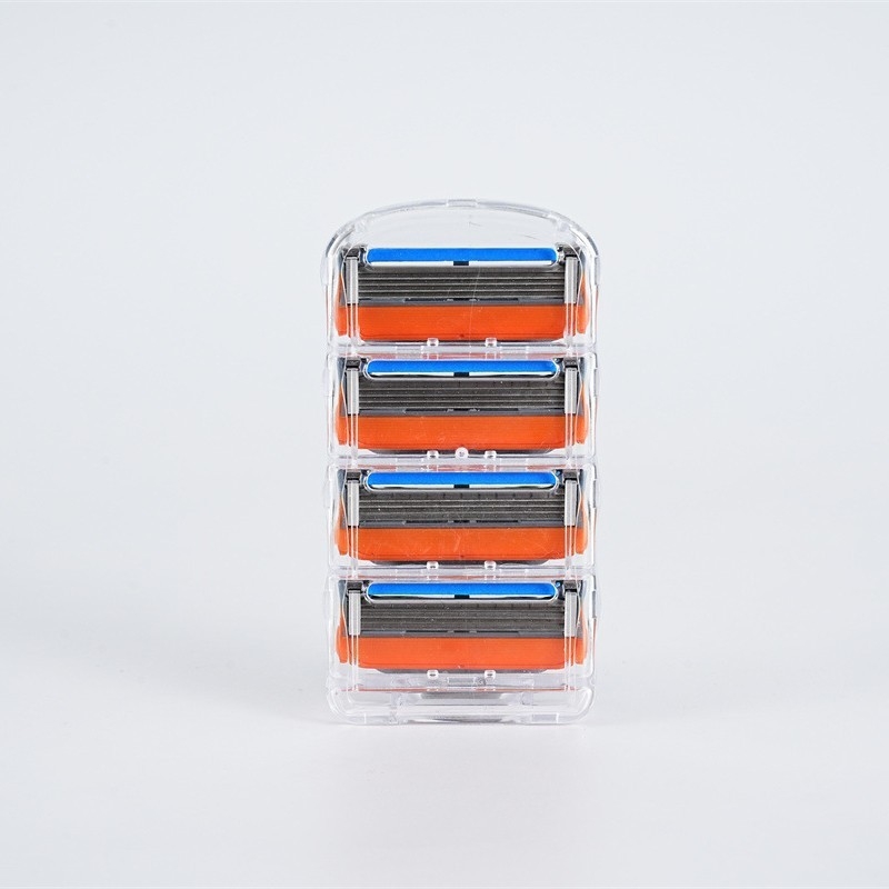 Χειροκίνητο αντρικό ξυριστικό για πρόσωπο και λαιμό, μονολειτουργικό ξύρισμα, κουτί 500 τεμάχια, τροφοδοσία μέσω πρίζας