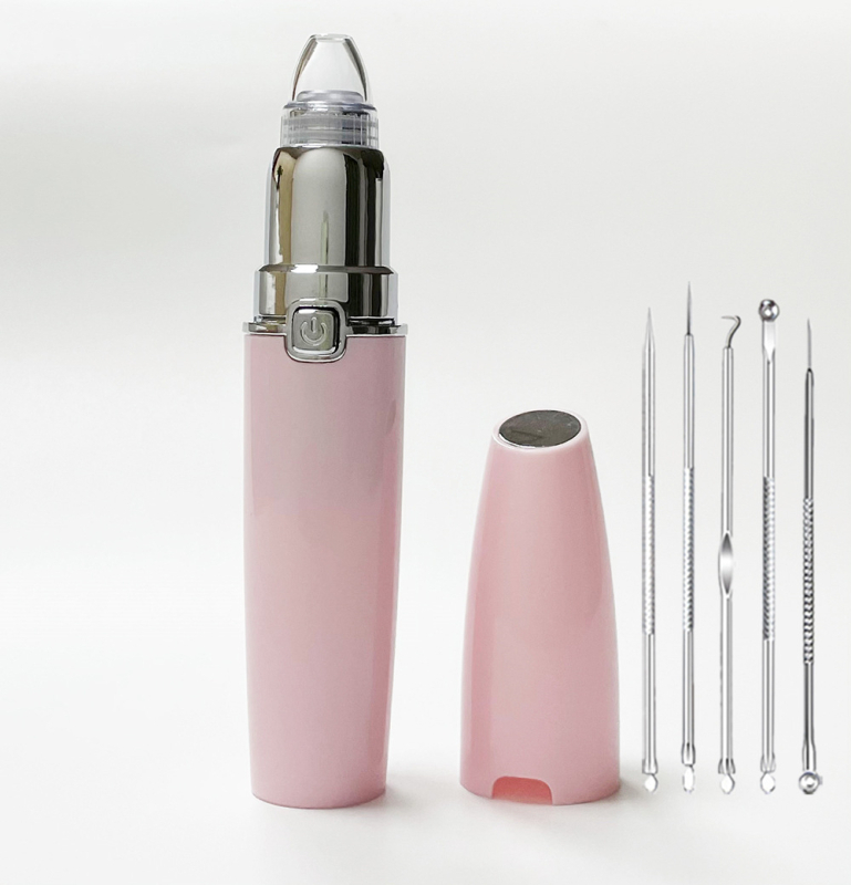 Uređaj za usisavanje crnih mitiser, trostupanjski podesivi čistač pora, mikrokrystalno uklanjanje akni, prijenosni uređaj za čišćenje lica