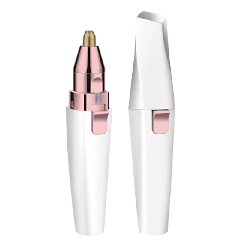 Audley 2-in-1 elektromos szemöldök- és orr-gyök trimmer – Modell BZ-202, USB/elektromos tápegység, ABS ház, mosható, szemöldökre, orrra és szakállra