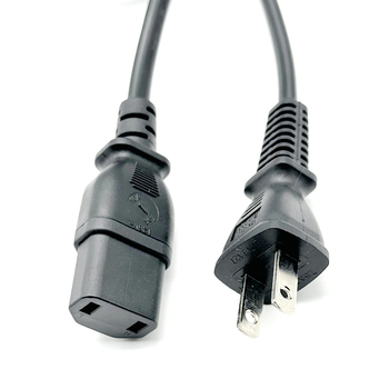 Napajajući kabel, PSE JET potvrda, utikač dijamantnog oblika, C17 konektor.