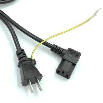 Napajajući kabel, PSE JET potvrda, utikač dijamantnog oblika, C17 konektor.