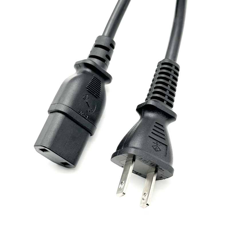 Napajajući kabel, PSE JET potvrda, utikač dijamantnog oblika, C17 konektor.