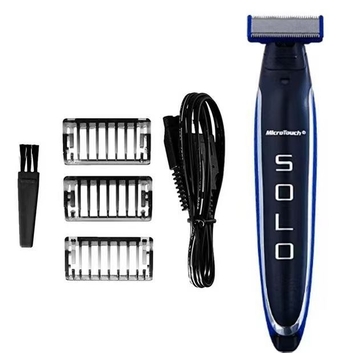 Muški električni brijač s 3-glavnim recipročkim nožem, periv, trajanje baterije 30–45 minuta, napajanje AC, maksimalna snaga 2W