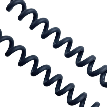 Захранващ кабел, 2/3/4-ядрен, PU обвивка, TPU 0.15 мм² спирално навит дизайн, устойчив на високи температури.