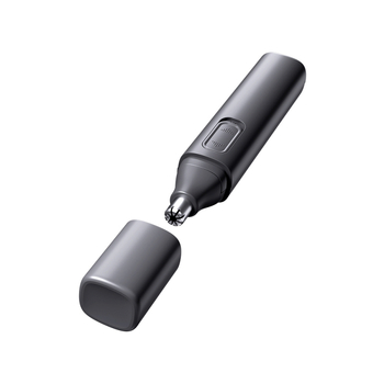 Punjoivi trimer za nosne dlačice, kompaktni električni trimer za nos s odvojivom i isperivom glavom za rezanje, ABS kućište, ugrađena baterija 500–800 mAh, trajanje baterije više od 30 dana