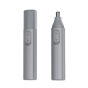 Punjoivi trimer za nosne dlačice, kompaktni električni trimer za nos s odvojivom i isperivom glavom za rezanje, ABS kućište, ugrađena baterija 500–800 mAh, trajanje baterije više od 30 dana