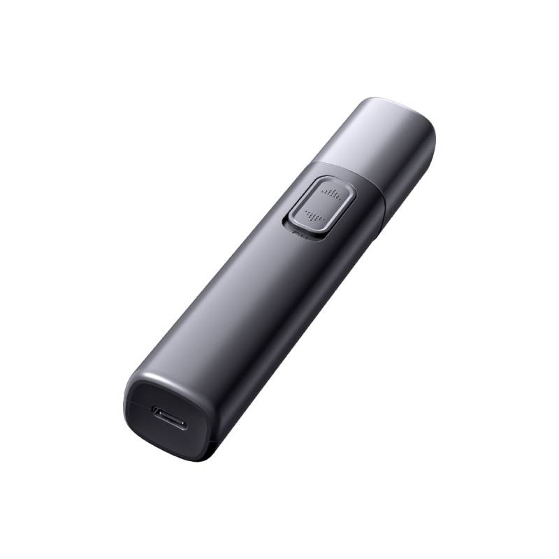 Punjoivi trimer za nosne dlačice, kompaktni električni trimer za nos s odvojivom i isperivom glavom za rezanje, ABS kućište, ugrađena baterija 500–800 mAh, trajanje baterije više od 30 dana