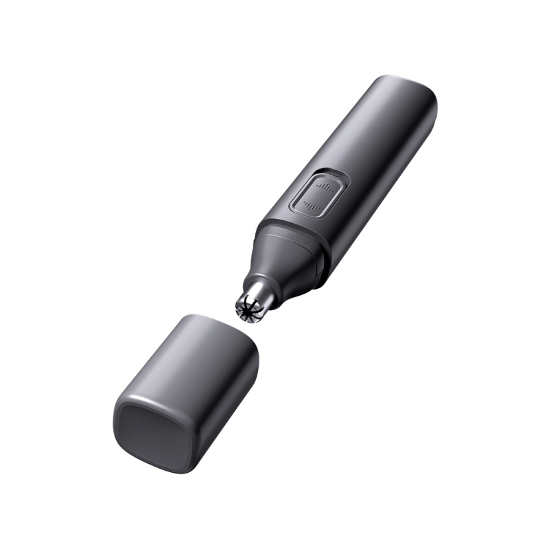 Punjoivi trimer za nosne dlačice, kompaktni električni trimer za nos s odvojivom i isperivom glavom za rezanje, ABS kućište, ugrađena baterija 500–800 mAh, trajanje baterije više od 30 dana