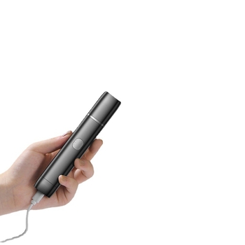 Električni nosni trimer – punjiv, periv, s odvojivom glavom za rezanje, ABS kućište, ugrađena baterija 800–1000 mAh