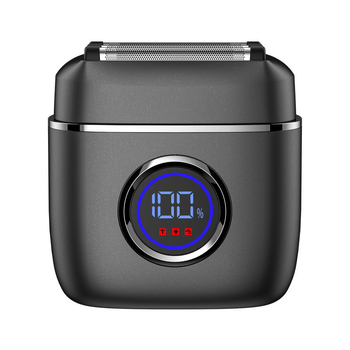 Langfu električni brijač s glavom od 5 oštrica, LED zaslon, USB punjenje, mokro/suho brijanje, ugrađena baterija 1200–2000 mAh