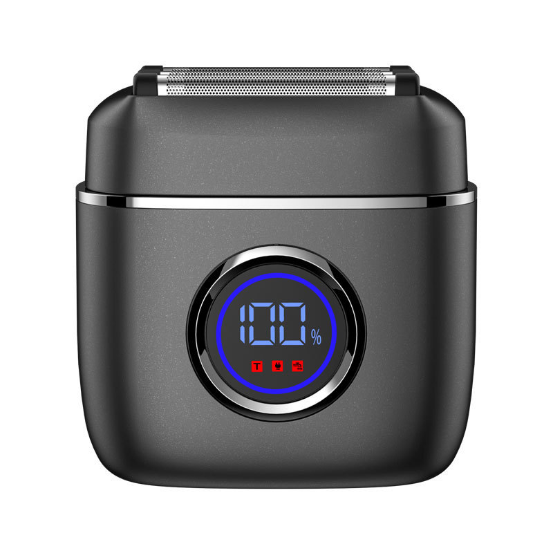 Langfu električni brijač s glavom od 5 oštrica, LED zaslon, USB punjenje, mokro/suho brijanje, ugrađena baterija 1200–2000 mAh