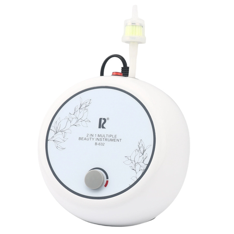 Liya B-632 Устройство за премахване на черни точки за домашна употреба – абсорбция на масло, почистване на порите, кислородна инфузия, пластмасова обвивка