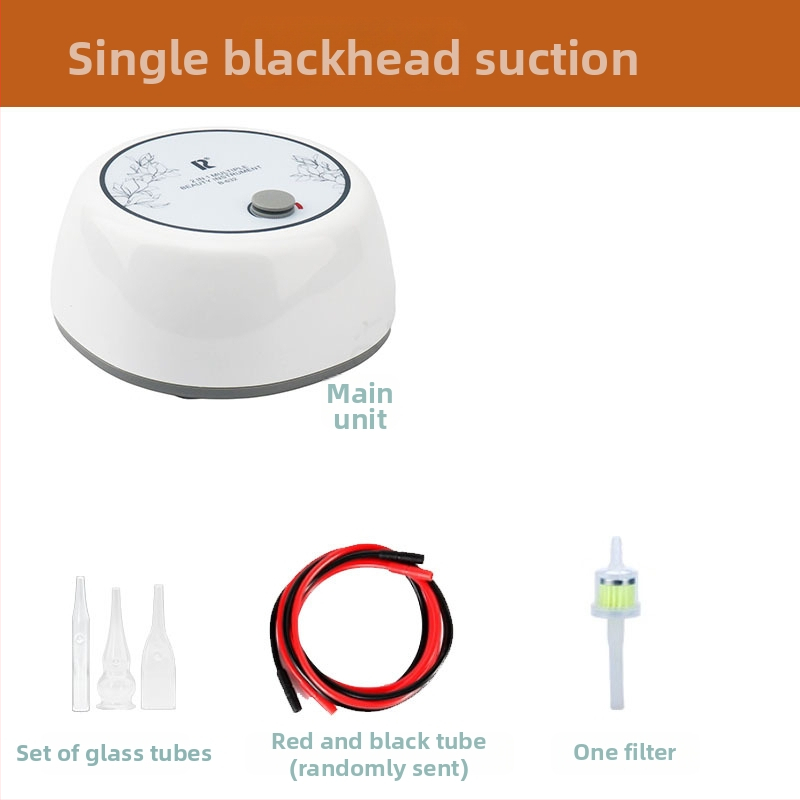 Liya B-632 prístroj na extrakciu čiernych bodiek pre domáce použitie – absorpcia oleja, čistenie pórov, kyslíková infúzia hydratácie, plastové šasi