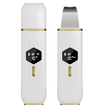 ултразвуков скрабър за кожа за премахване на черни точки – CP088, 3 скорости, ABS корпус и електроплатени части, ултразвукова вибрация, CE сертифициран