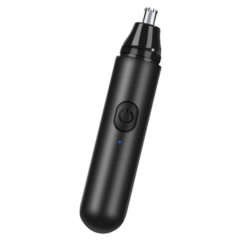 Hordozható orrnyíró, ABS testtel, kivehető vágófej, uniszex, nincs beépített akkumulátor