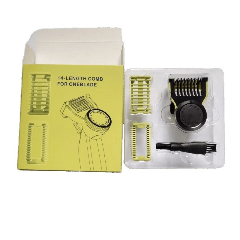 Philips QP2520-hoz cserélhető forgó borotvafej — kompatibilis a 6510, 6523, 2523, 2630, 2527 modellekkel; 1 pengés fej; teljesen mosható; lebegő szerkezet