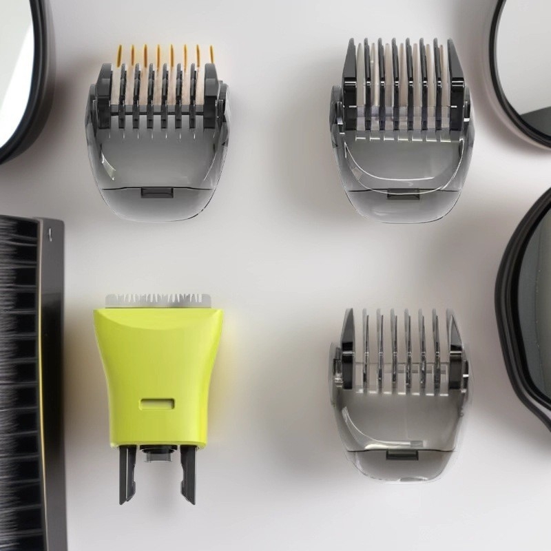 Philips QP2520-hoz cserélhető forgó borotvafej — kompatibilis a 6510, 6523, 2523, 2630, 2527 modellekkel; 1 pengés fej; teljesen mosható; lebegő szerkezet