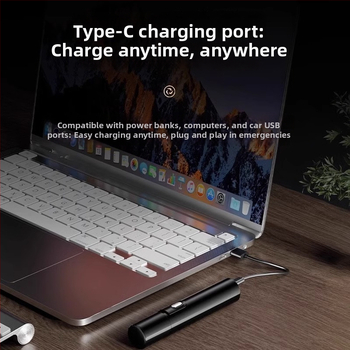 Trimer za nosne dlake – USB napajanje, nije perivo, Materijal: Drugo, Vrsta čišćenja: Drugo