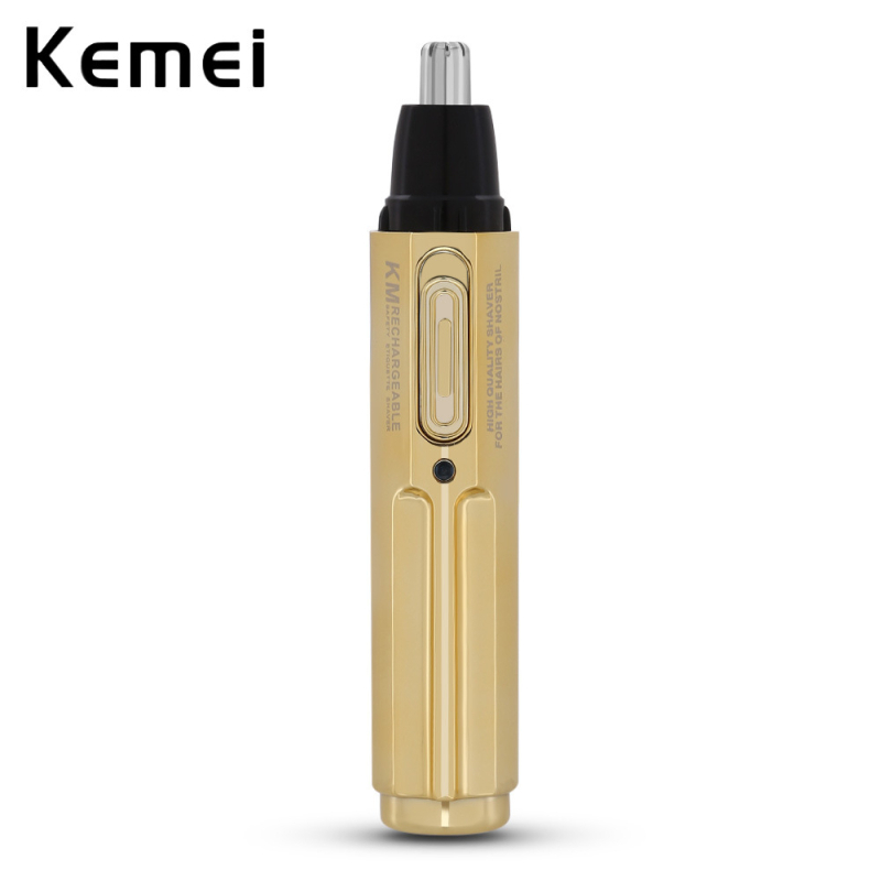 Kemei trimmer electric pentru nas, reîncărcabil, corp ABS, 1,37 kg