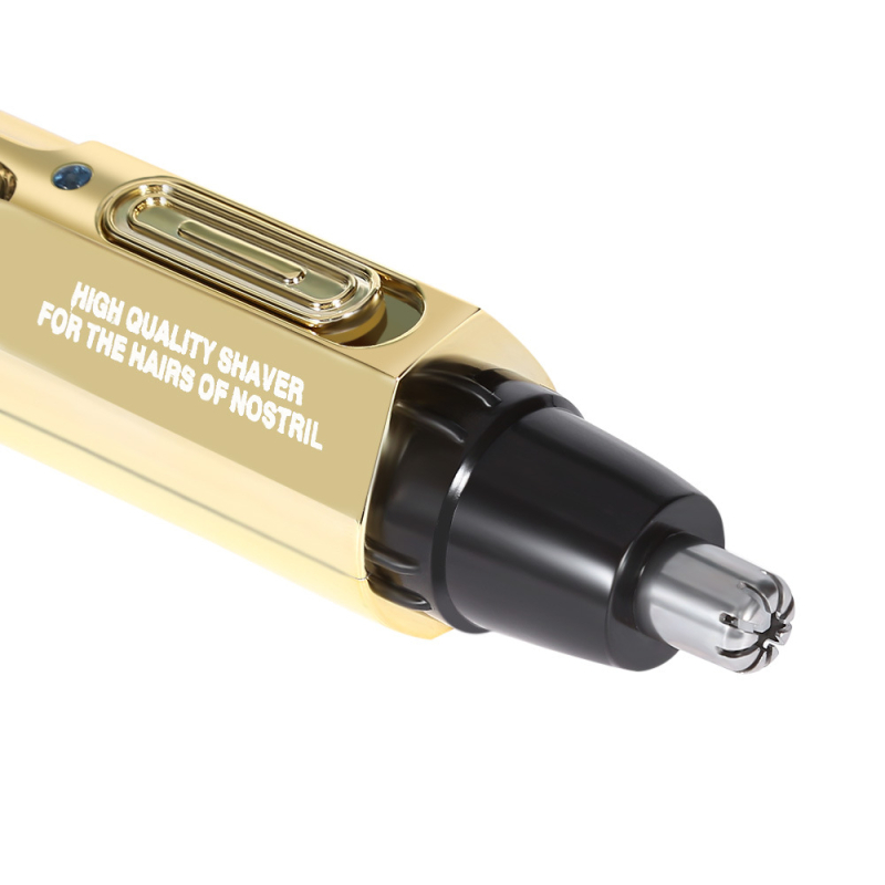 Kemei trimmer electric pentru nas, reîncărcabil, corp ABS, 1,37 kg