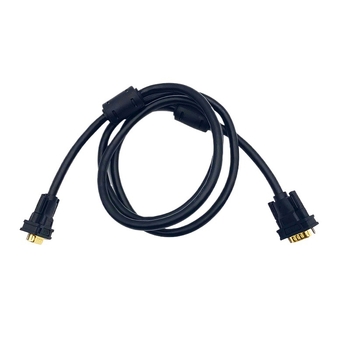 Cablu VGA 3+9 pentru PC, placat cu aur, lungime 1,5 m