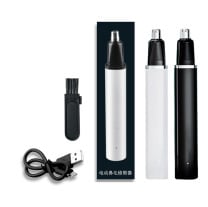 Prijenosni električni trimer za nosne dlačice Milip ABS USB punjenje