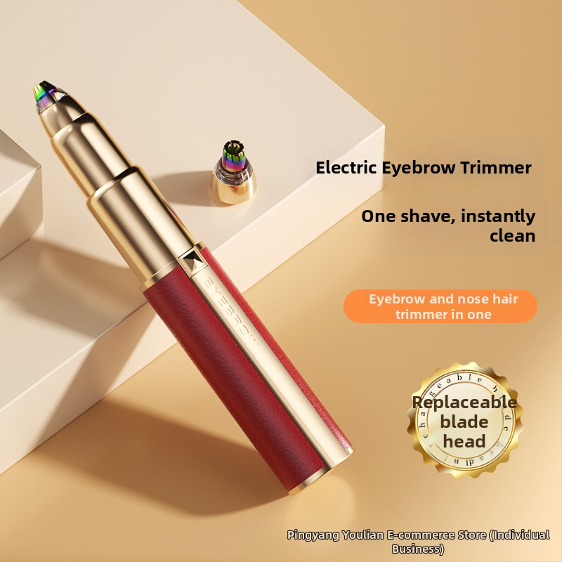Električni trimer za nosne dlake i obrve s okruglom glavom, model SJ-008, litij baterija 5V, 130mAh, nije perivo