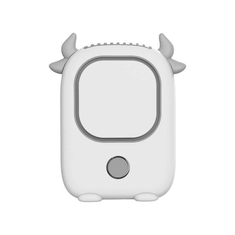 Ventilator pentru gât și mână, fără palete, USB reîncărcabil, 3 viteze, baterie încorporată