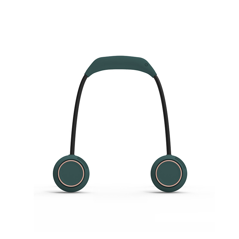Ručni bezlopatni USB ventilator s ugrađenom baterijom, motor bez četkica, 3 brzine, tih rad (36–45 dB)